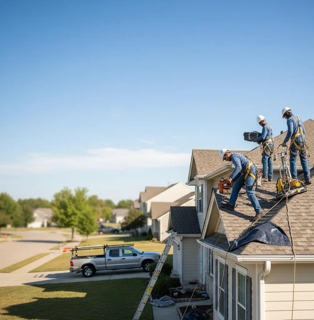 Roof Repair in Boscobel